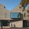 Kings College Library An English School Library With Angular Brick Gables 8