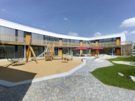 Koenigsblick Kindergarten A Childcare Center Incorporating Park Concept 3