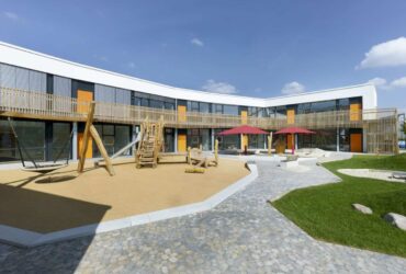 Koenigsblick Kindergarten A Childcare Center Incorporating Park Concept 3