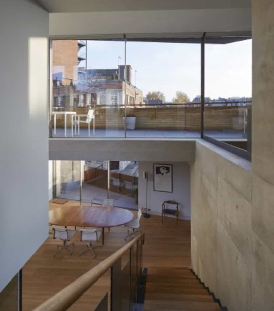 Lerving House A Modern And Bold Brick House That Reinterprets The London Lightwell 2