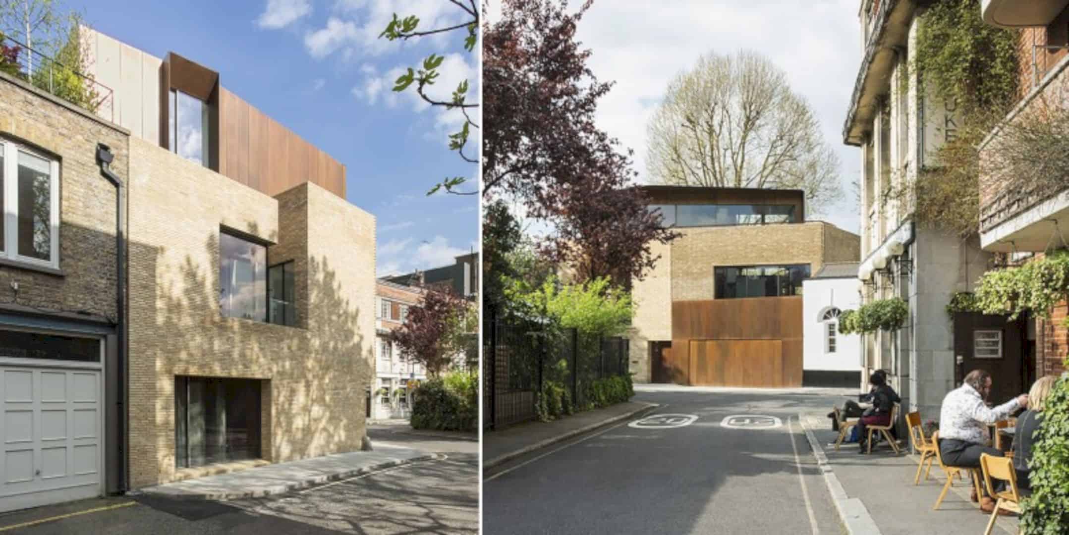 Lerving House A Modern And Bold Brick House That Reinterprets The London Lightwell 7