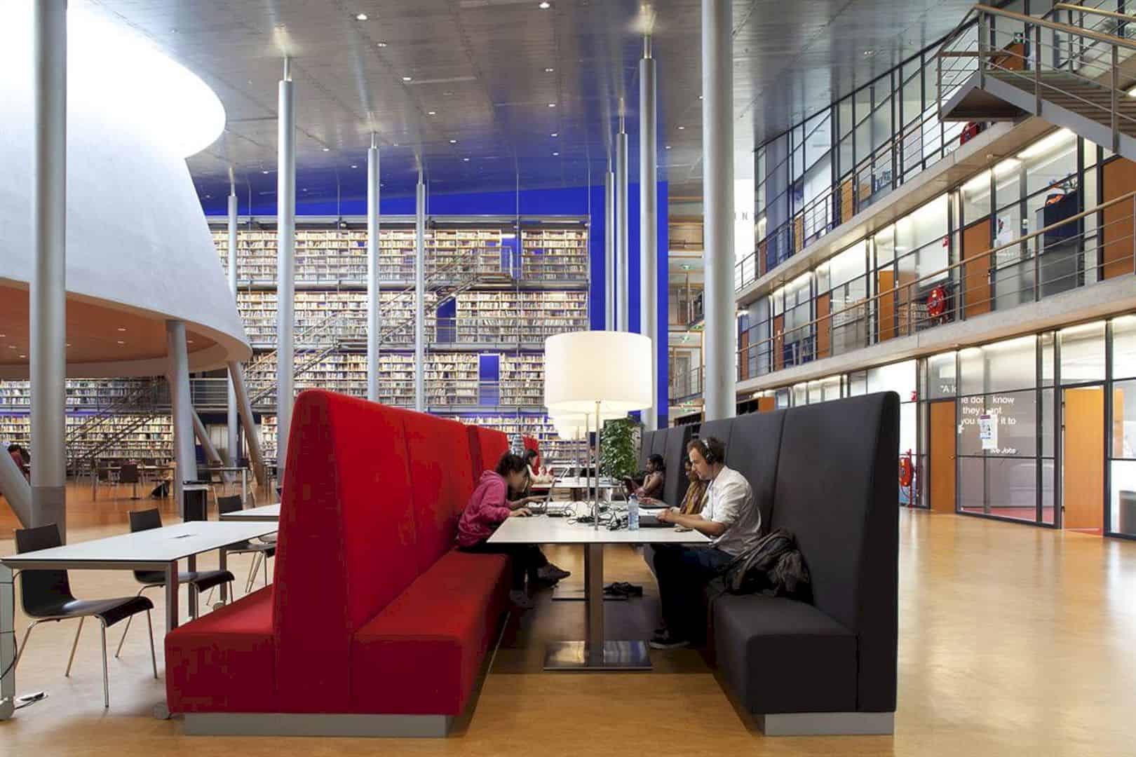 Library Delft University Of Technology The Heart Of Tu Delft 3