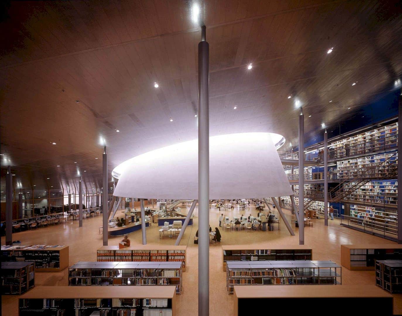 Library Delft University Of Technology The Heart Of Tu Delft 7