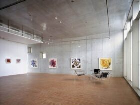 Naha City Gallery And Apartment A Mixed Use Building For Gallery And Dwelling 2