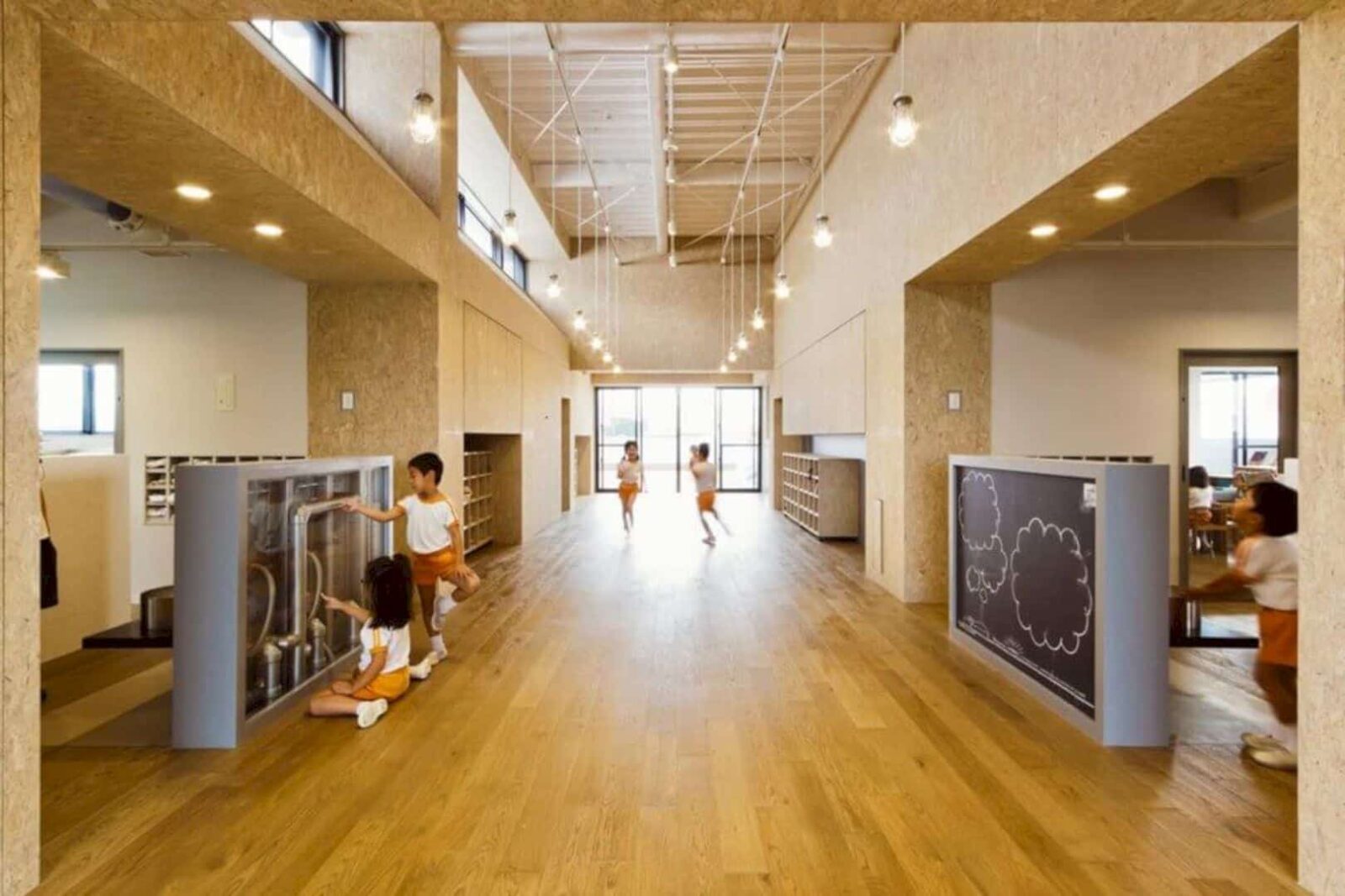 Nfb Nursery A Child Care Facility With Factory Concept 3