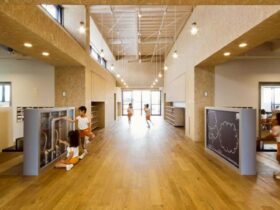Nfb Nursery A Child Care Facility With Factory Concept 3