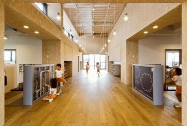 Nfb Nursery A Child Care Facility With Factory Concept 3