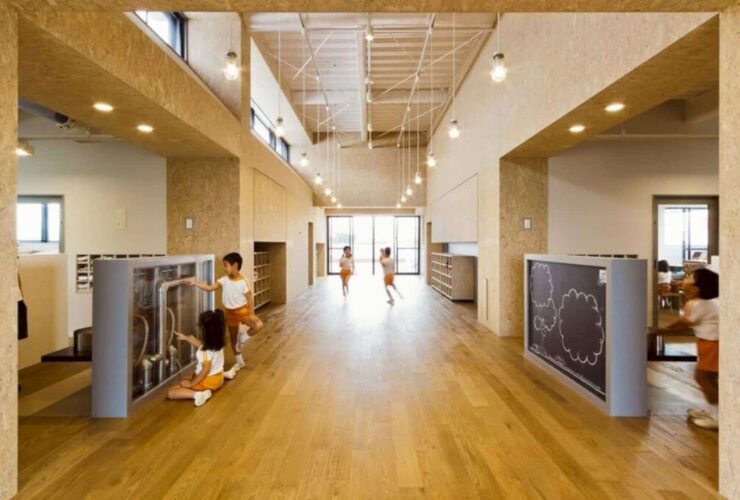 Nfb Nursery A Child Care Facility With Factory Concept 3