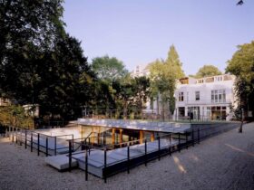 Office Villa Maliebaan 16 Interweave Interior Extension And Renovation In One Office Building 7