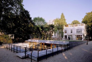 Office Villa Maliebaan 16 Interweave Interior Extension And Renovation In One Office Building 7