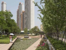 Raysom City A Public Park Reflecting The Live In An Urban Waterside Setting 8