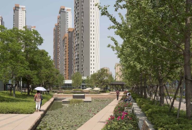 Raysom City A Public Park Reflecting The Live In An Urban Waterside Setting 8