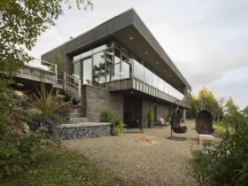 Résidence Piroches Sur Mer A Two Volume Residence Overlooking The Sea 2