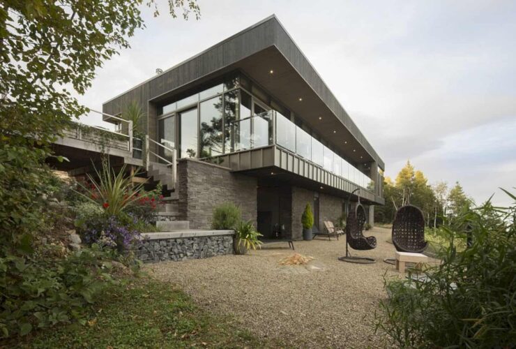 Résidence Piroches Sur Mer A Two Volume Residence Overlooking The Sea 2