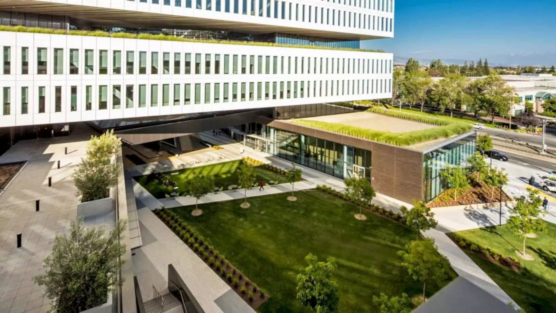 San Jose California Usa May 2018 's Headquarters Campus