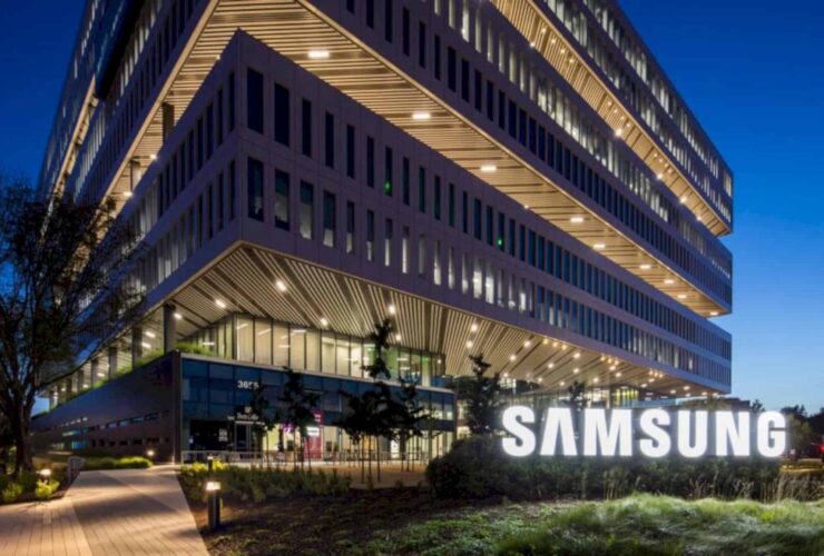 Samsungs San Jose Headquarters A Bold Version Of Interactive Campus And Workspace 7