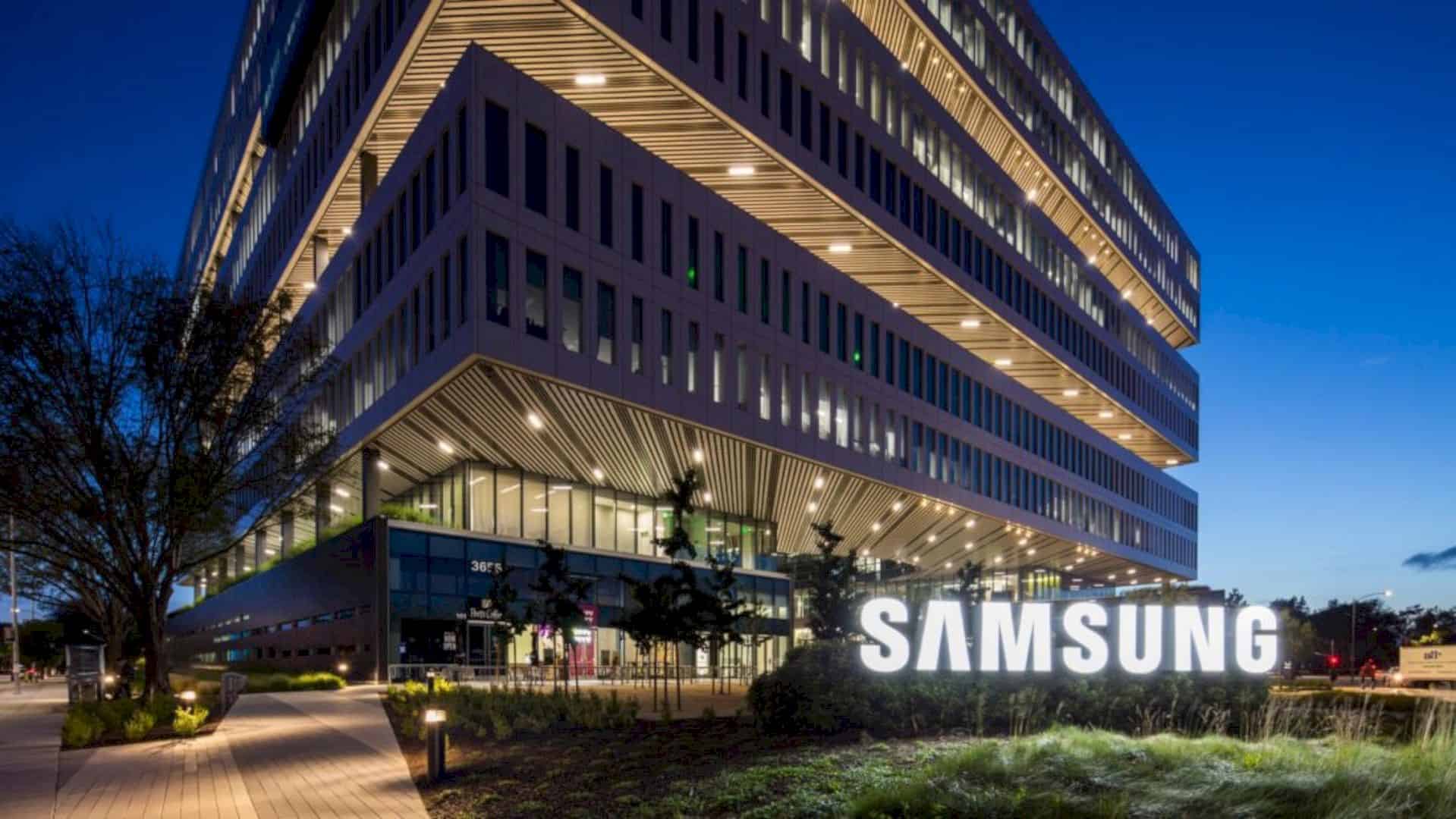 Samsungs San Jose Headquarters A Bold Version Of Interactive Campus And Workspace 7
