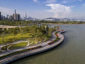 Shekou Promenade A New China Represented By Shoreline Park 10