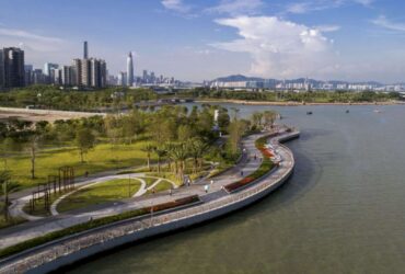 Shekou Promenade A New China Represented By Shoreline Park 10