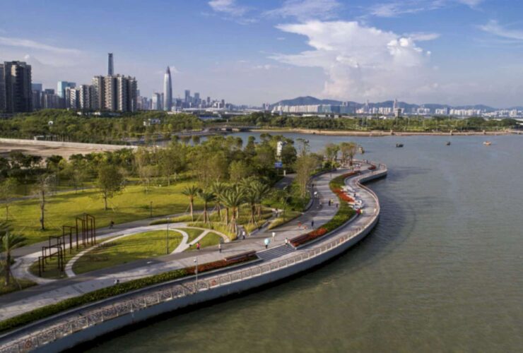 Shekou Promenade A New China Represented By Shoreline Park 10