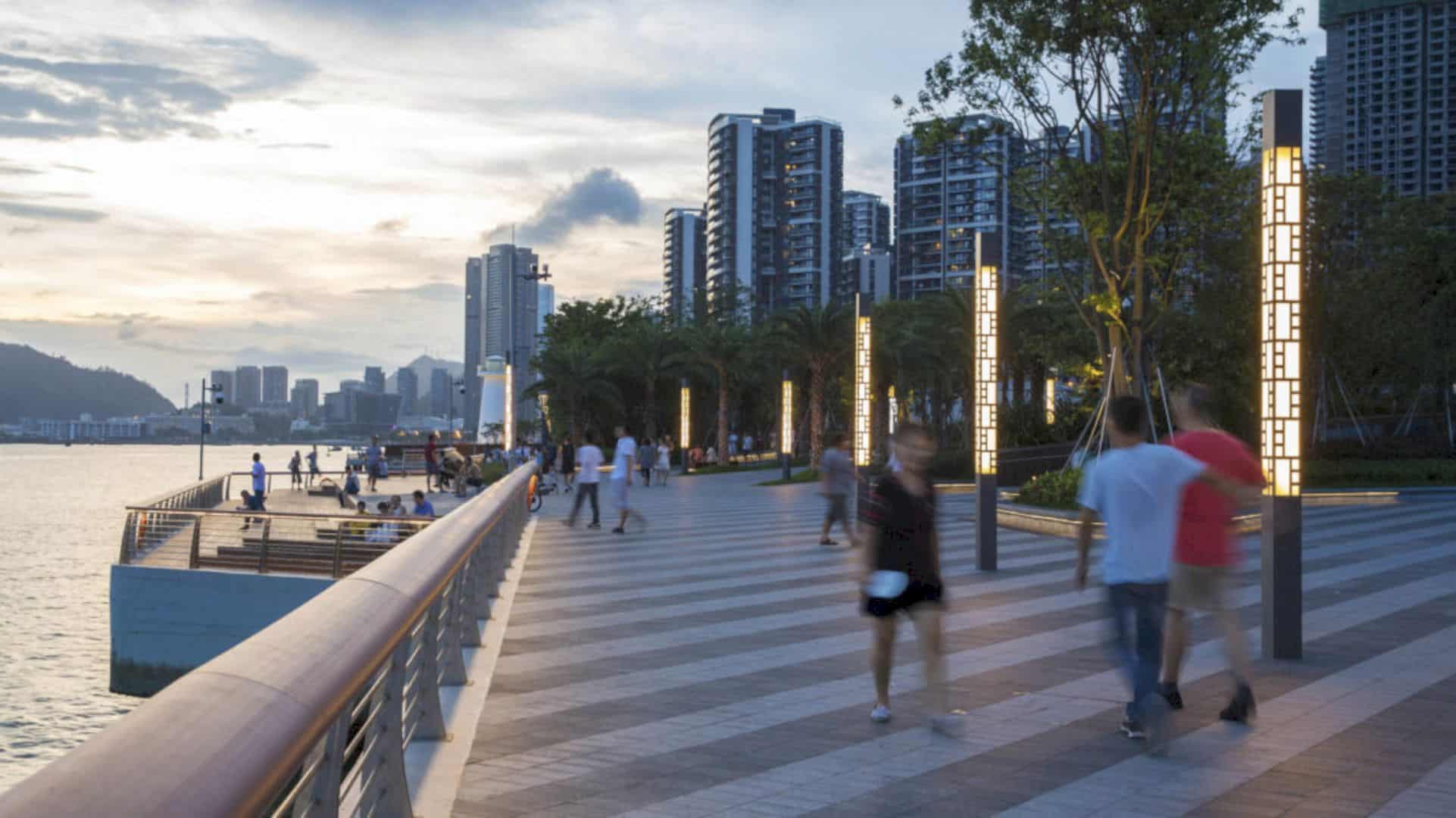 Shekou Promenade A New China Represented By Shoreline Park 4