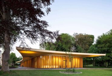 St Gerlach Pavilion Manor Farm An Elegant Pavilion To Complement Historic Buildings In Hilly Limburg Countryside 4