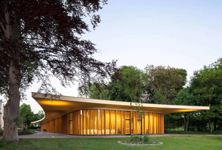 St Gerlach Pavilion Manor Farm An Elegant Pavilion To Complement Historic Buildings In Hilly Limburg Countryside 4