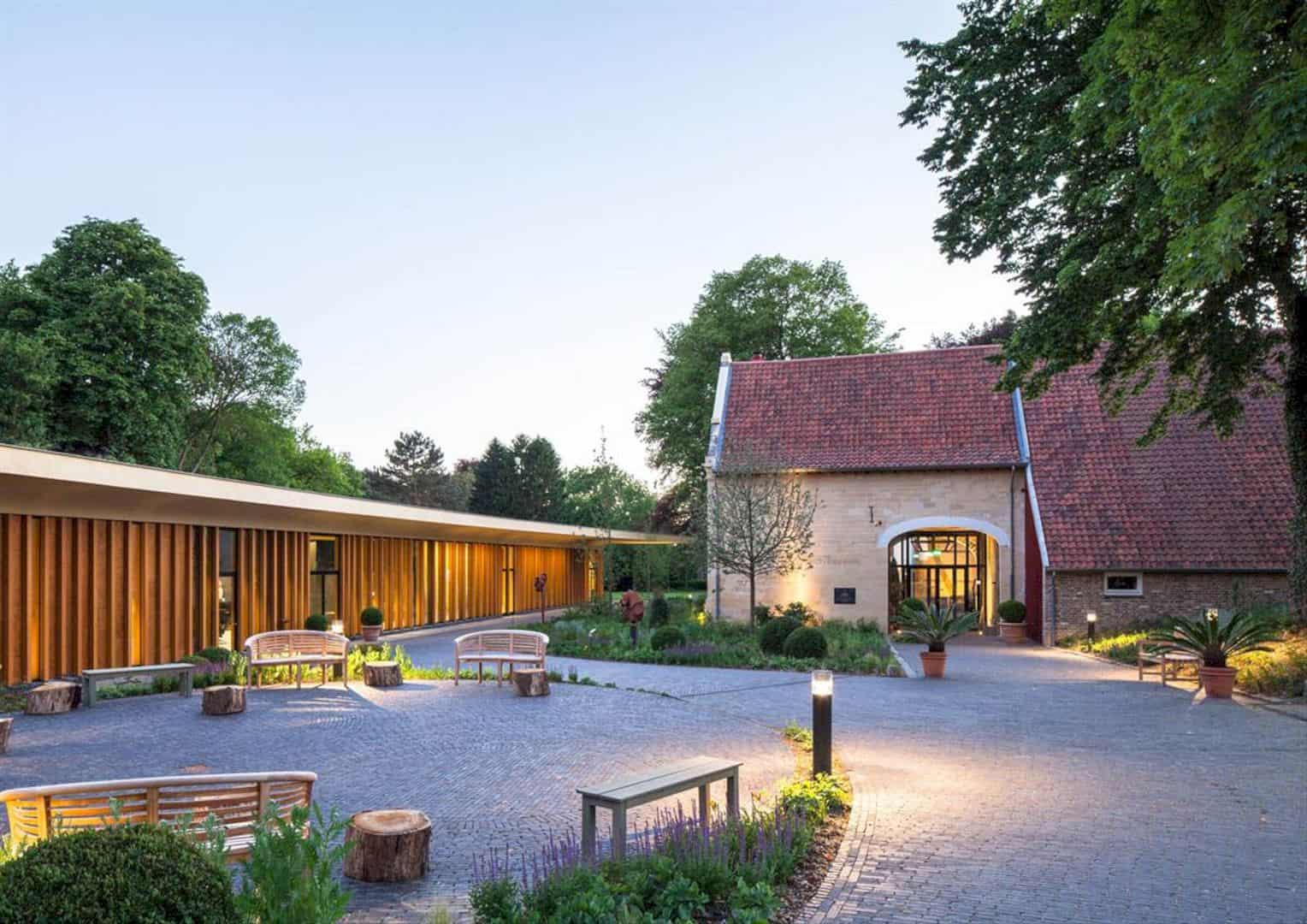 St Gerlach Pavilion Manor Farm An Elegant Pavilion To Complement Historic Buildings In Hilly Limburg Countryside 5