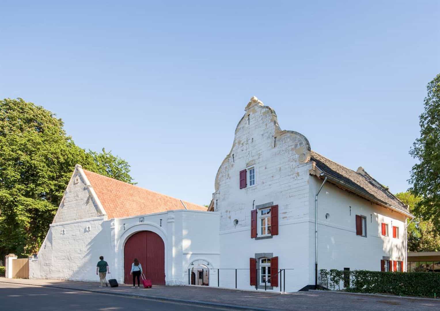 St Gerlach Pavilion Manor Farm An Elegant Pavilion To Complement Historic Buildings In Hilly Limburg Countryside 9