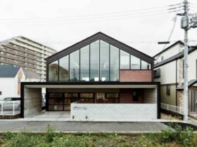 Szm Nursery An Open Space Nursery Facility In Hyogo Japan 4