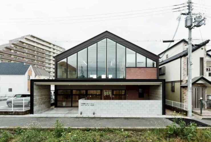 Szm Nursery An Open Space Nursery Facility In Hyogo Japan 4
