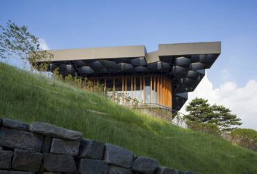 Taekwang Country Club Café A Café That Responses To Korean Landscape And Vegetation 5