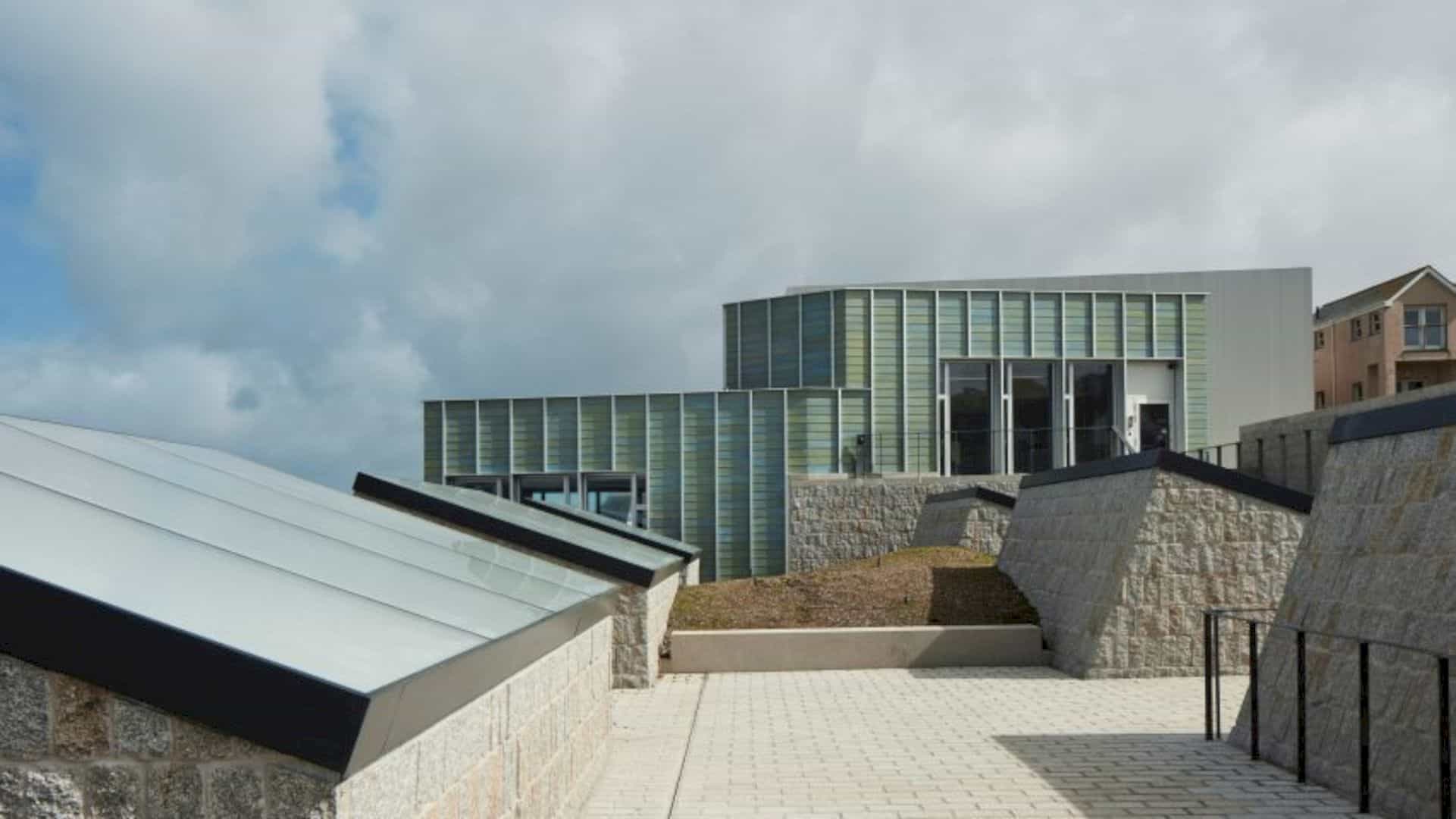 Tate St Ives A Contemporary Extension For The Original Tate St Ives Building 10