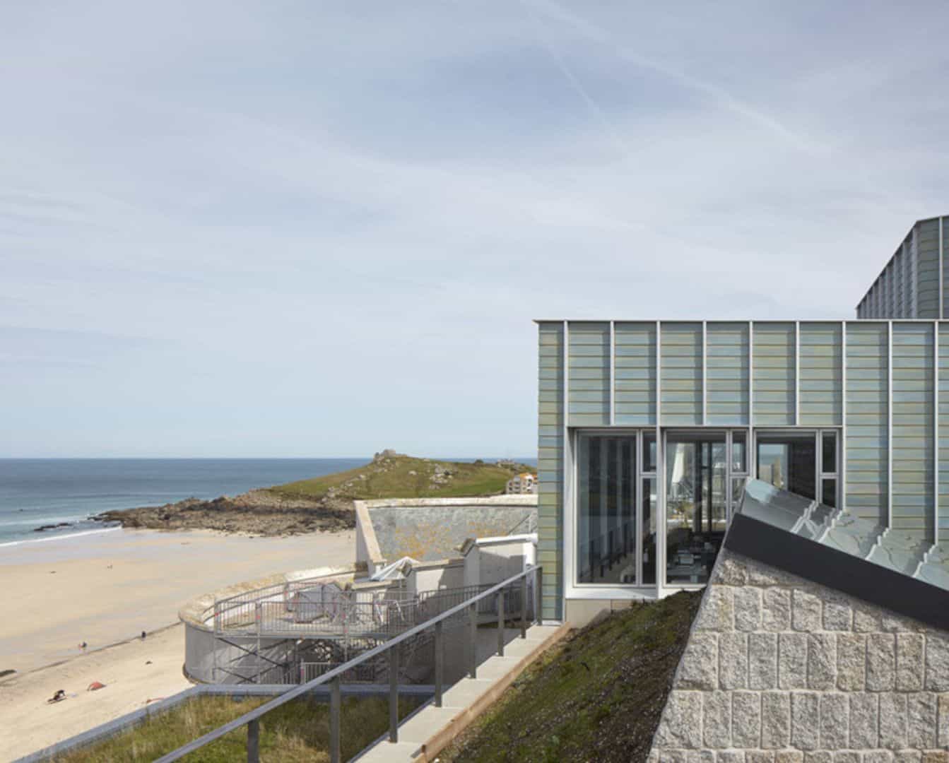 Tate St Ives A Contemporary Extension For The Original Tate St Ives Building 7