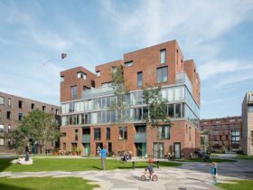 Urban Villa Myriad A Residential Building That Stands Out In Funenpark Amsterdam 2