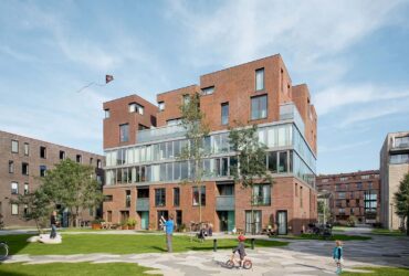 Urban Villa Myriad A Residential Building That Stands Out In Funenpark Amsterdam 2