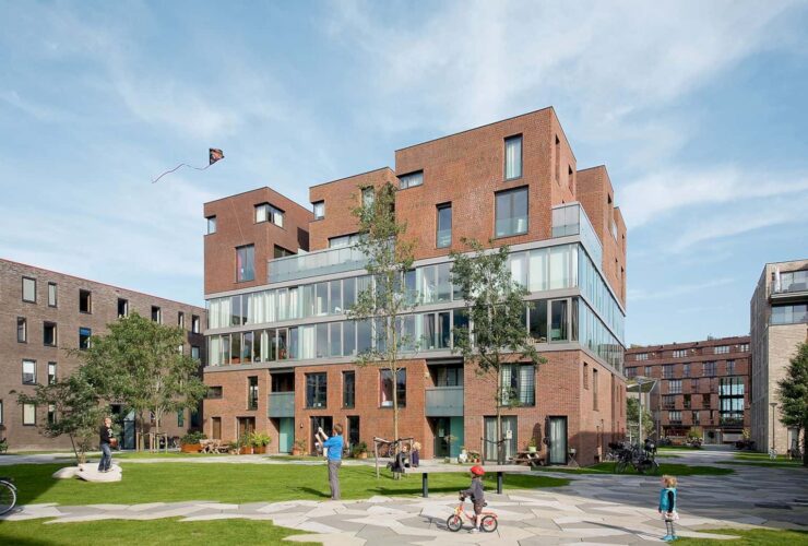 Urban Villa Myriad A Residential Building That Stands Out In Funenpark Amsterdam 2