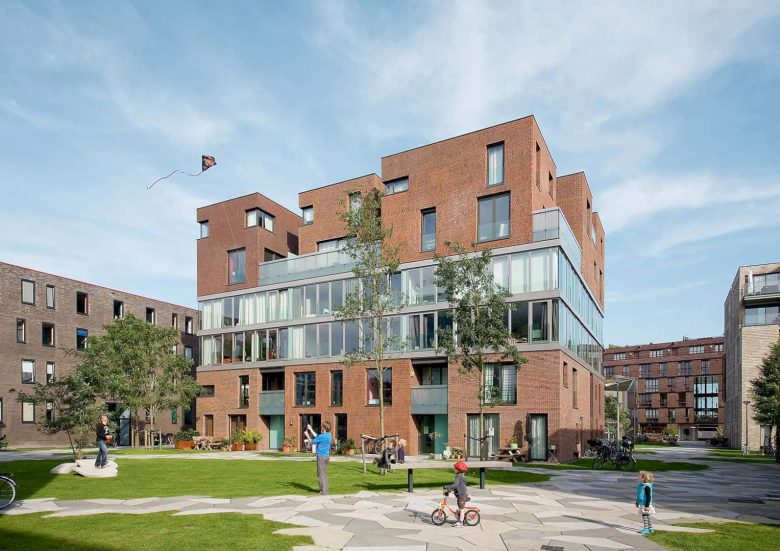 Urban Villa Myriad A Residential Building That Stands Out In Funenpark Amsterdam 2