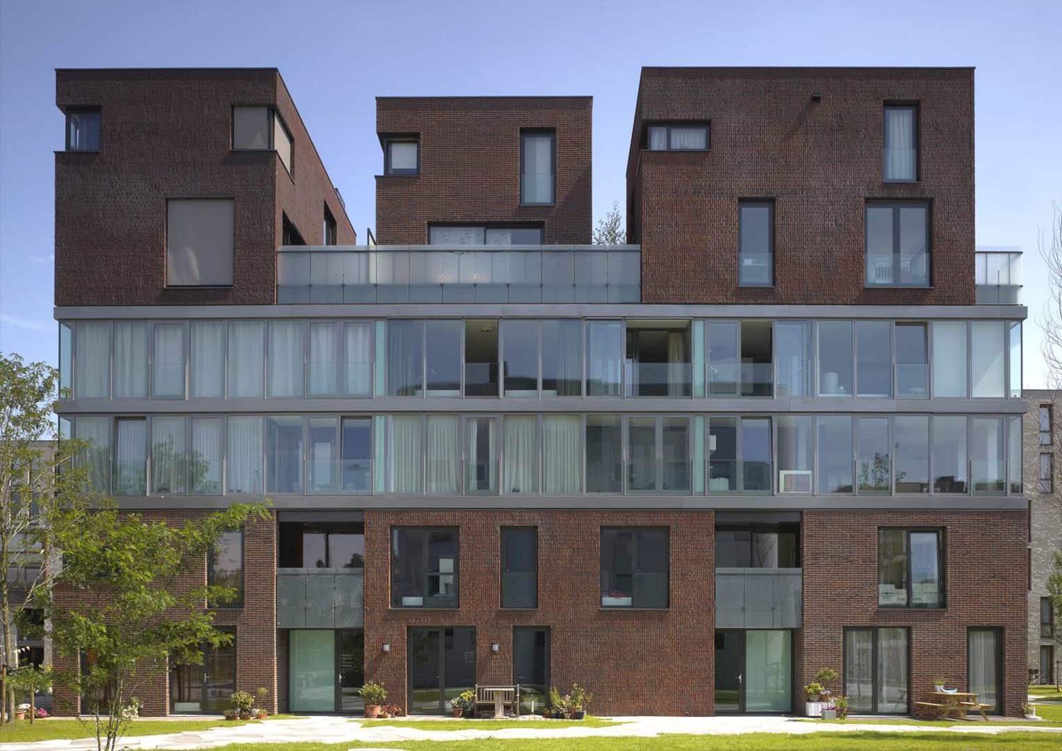 Urban Villa Myriad A Residential Building That Stands Out In Funenpark Amsterdam 5