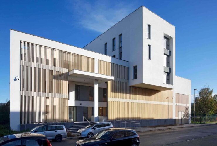 Brussels West Police Office An Administrative Office Building For The Developing Neigborhood 6