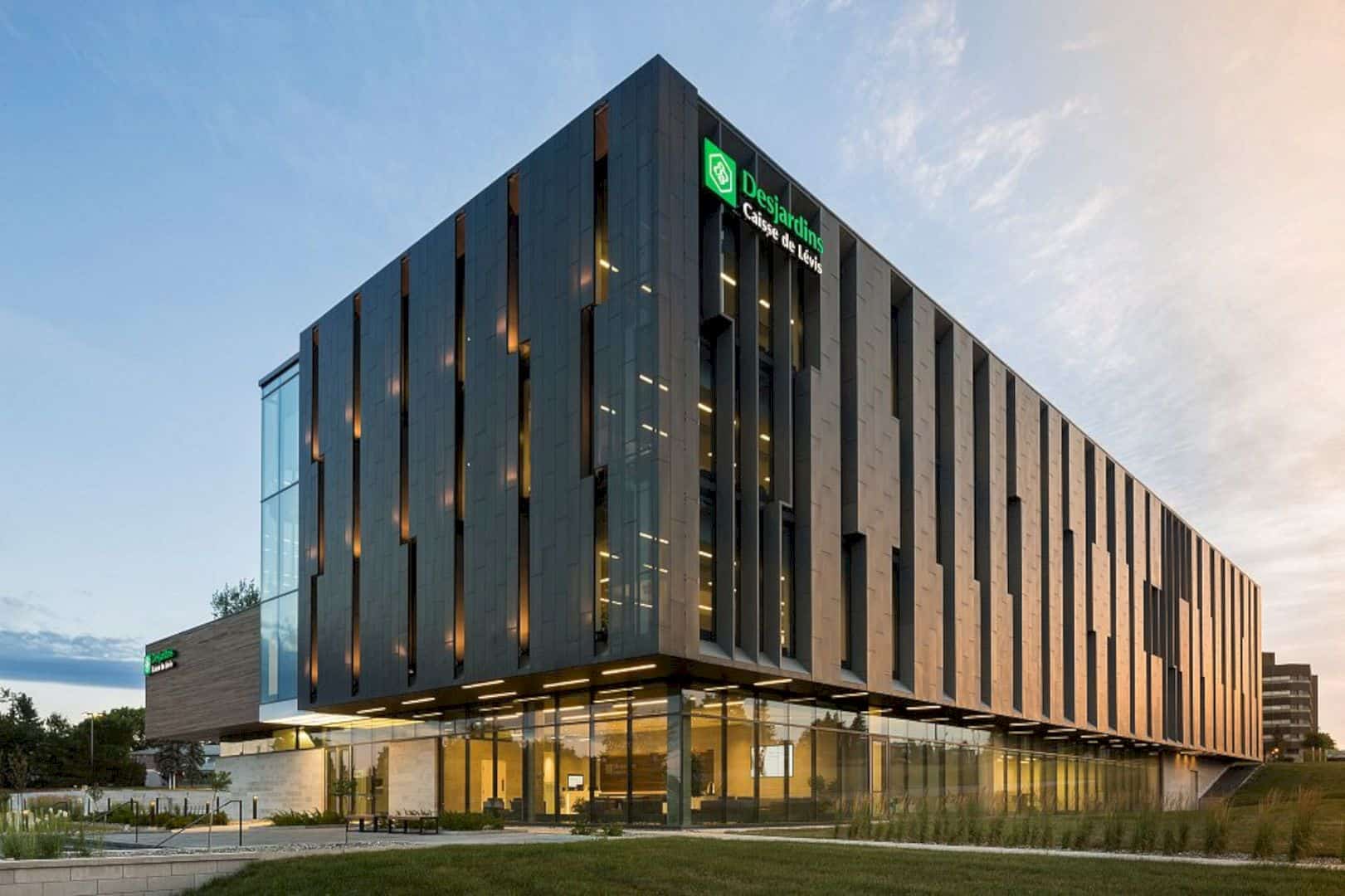 Desjardins Group Headquarters An Architectural Approach Combining Historical Value And Modernism Of Desjardins 10