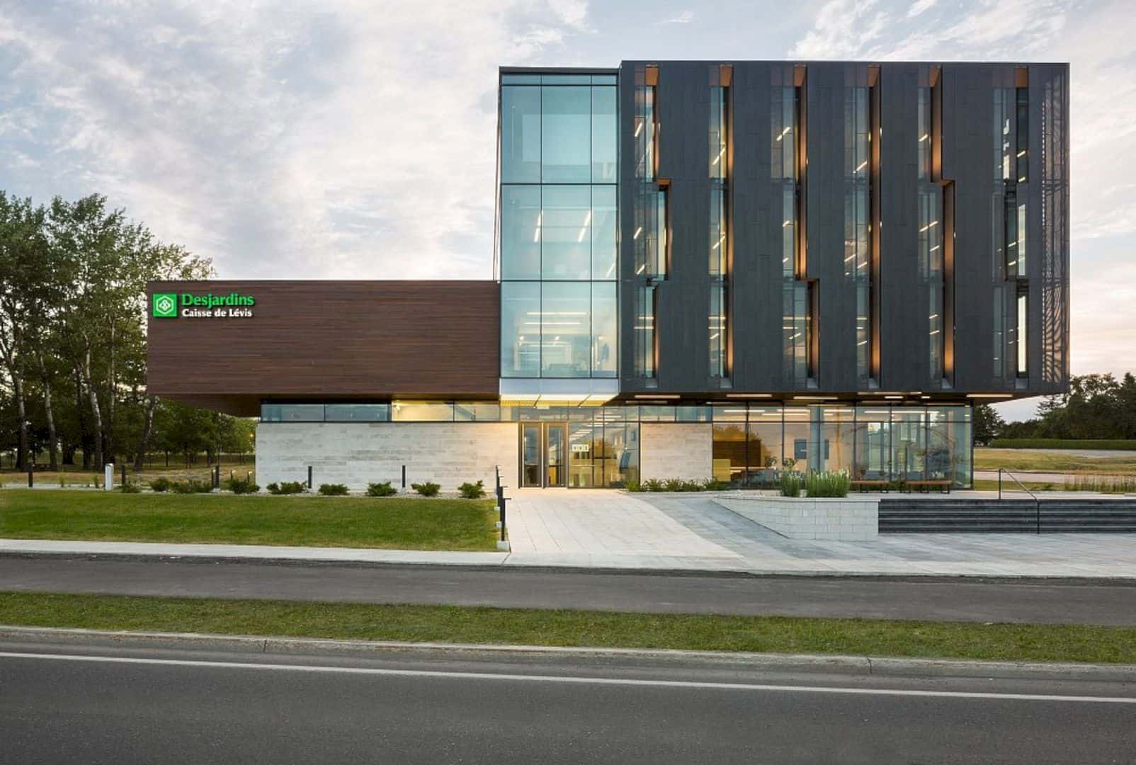 Desjardins Group Headquarters An Architectural Approach Combining Historical Value And Modernism Of Desjardins 11