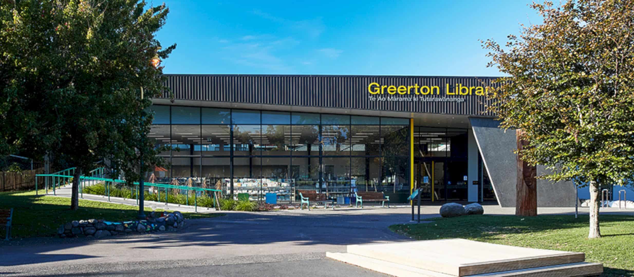 Greerton Library 3