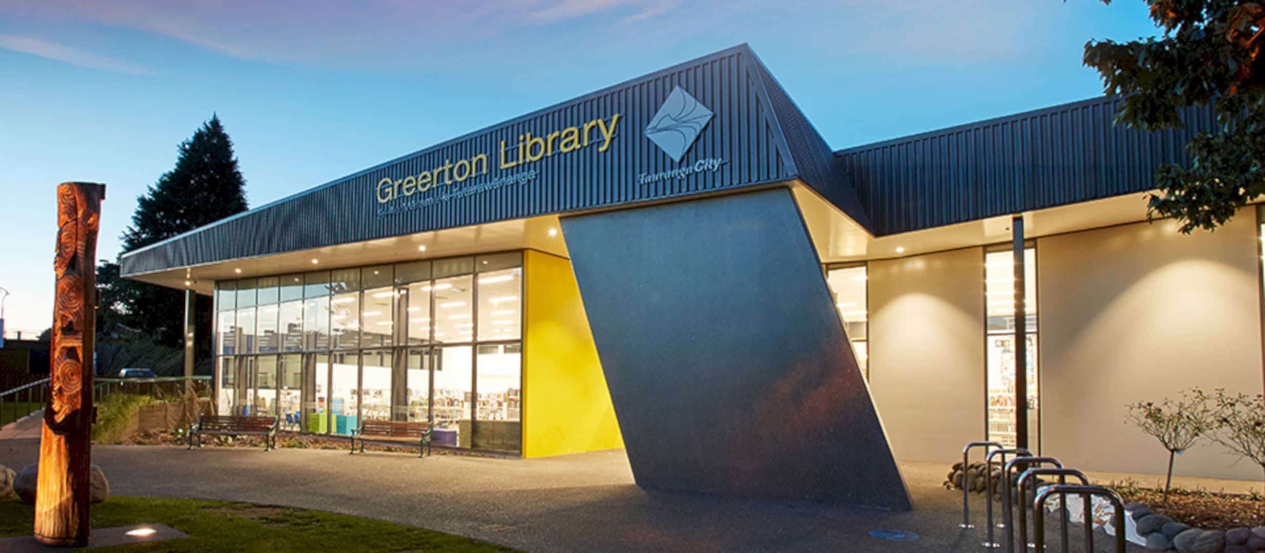 Greerton Library 4