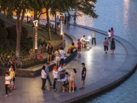 Thousand Lantern Lake Park 1