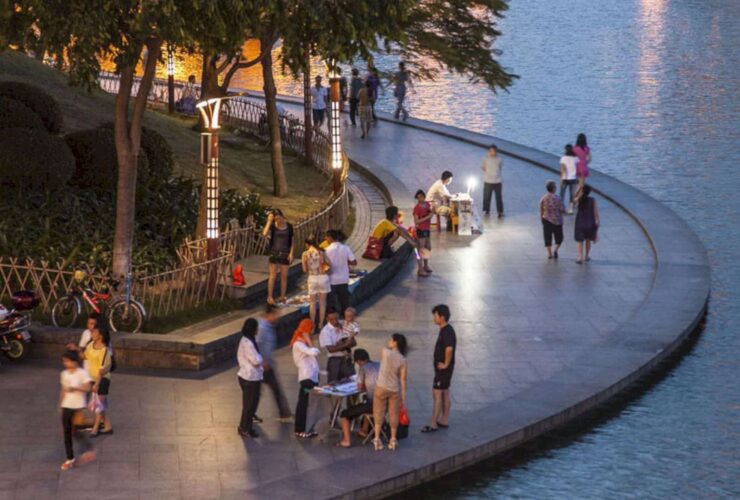 Thousand Lantern Lake Park 1