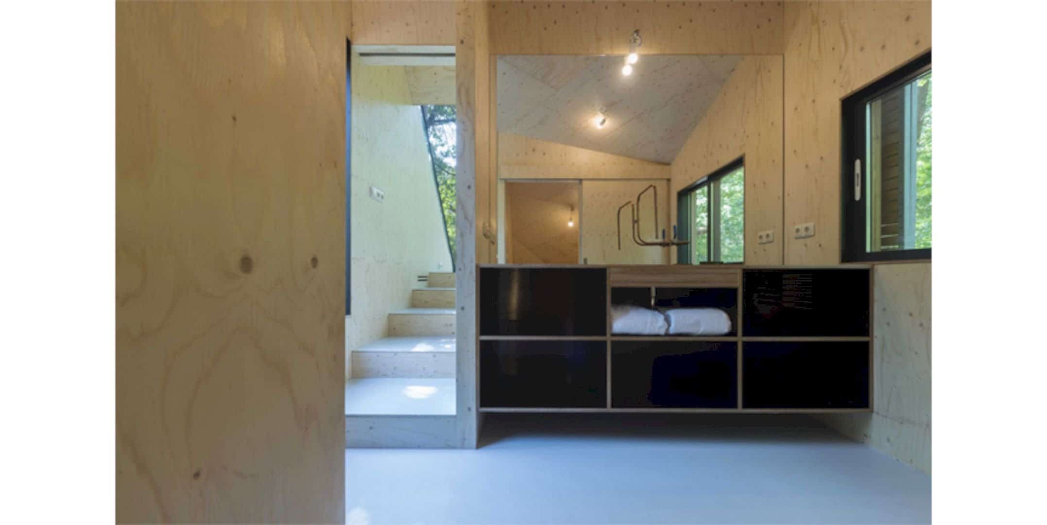 A Sculptural And Compact Extension Project For A Holiday Home Hidden In Hengelo Forest 1