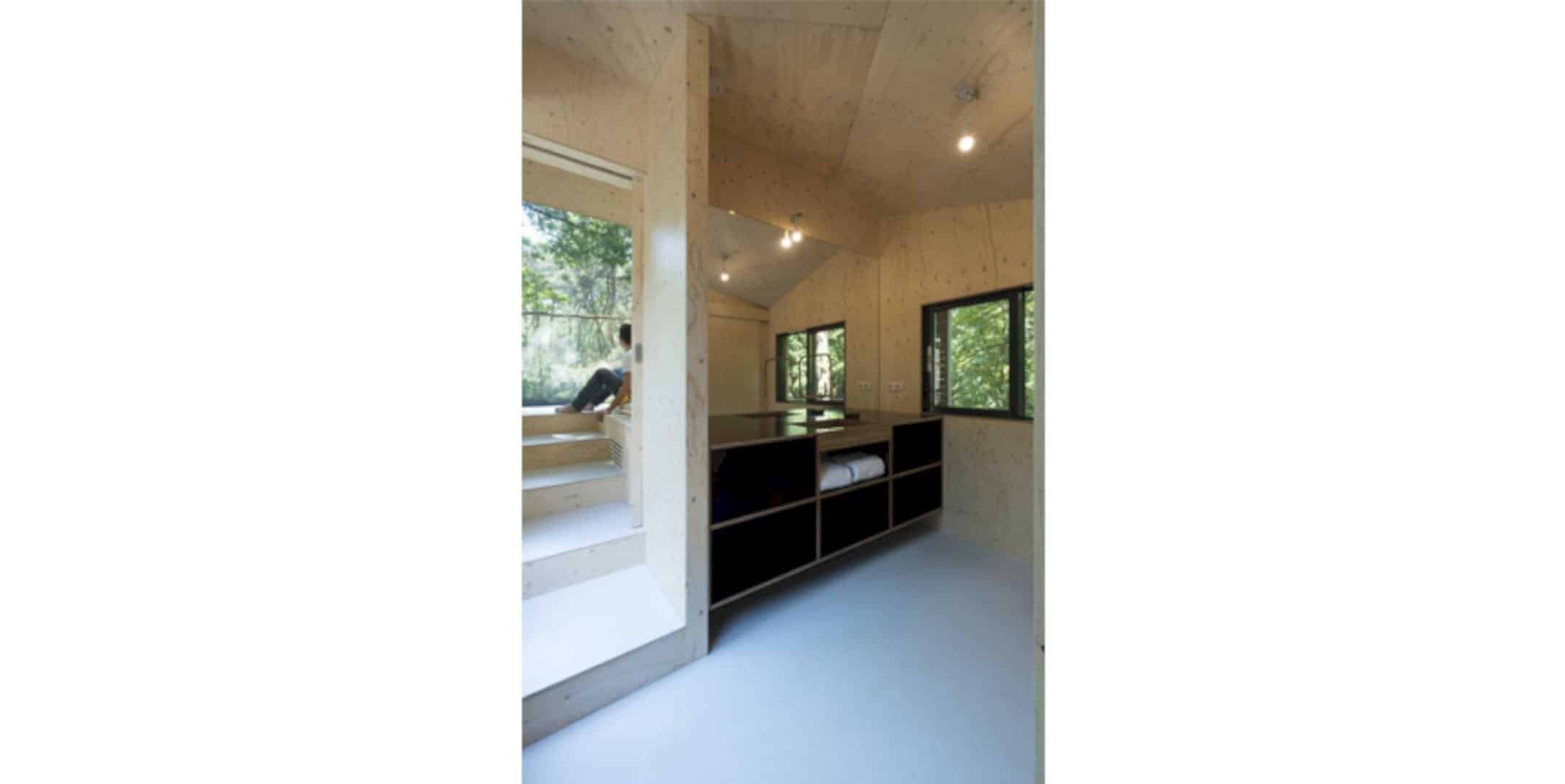 A Sculptural And Compact Extension Project For A Holiday Home Hidden In Hengelo Forest 5