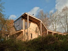 Caretakers House Hookie Park A One Story Home Constructed Of Local Timber 14