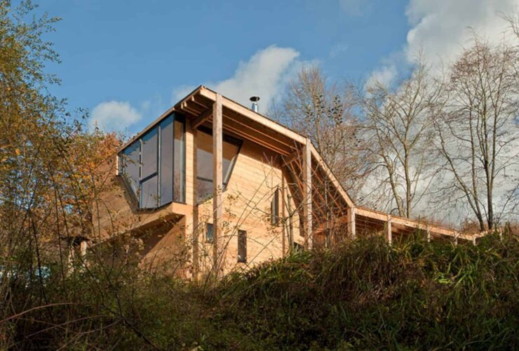 Caretakers House Hookie Park A One Story Home Constructed Of Local Timber 14